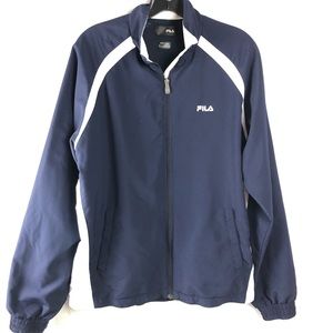 FILA Zip up Sweater M